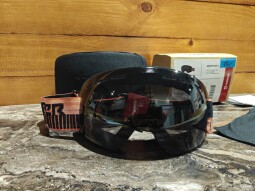 UNI LYŽIARSKE OKULIARE MARKER ULTRA FLEX L + BLACKLIGHT MIRROR